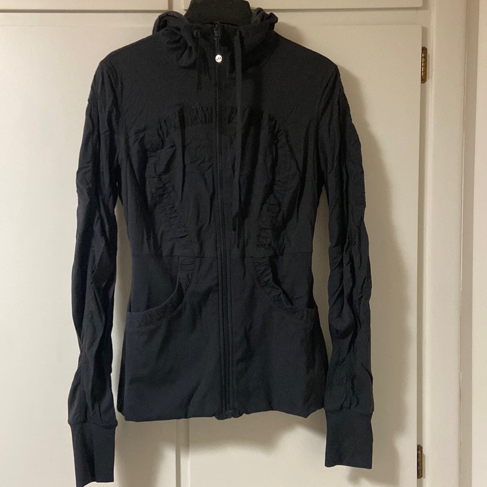 Lululemon reversible hooded Jacket